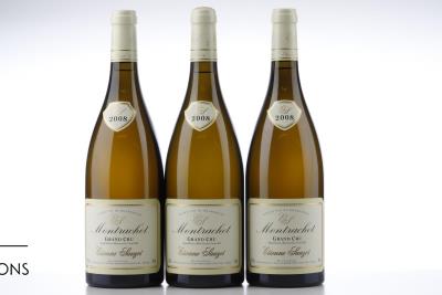 MONTRACHET 2008 - Etienne Sauzet - 3 Bottles