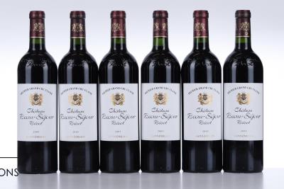 BEAUSEJOUR BECOT 2005 - 6 Bottles - Owc 6
