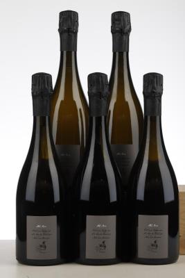 ROSES DE JEANNE COTE DE BECHALIN 2014 - Cedric Bouchard - Dégorgement 2021 - 5 Bottles
