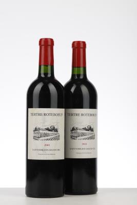 TERTRE ROTEBOEUF 2004 - Mc - 2 Bottles