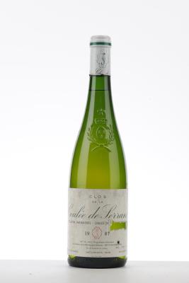 CLOS DE LA COULEE DE SERRANT 1987 - Nicolas Joly - 1 Bottle