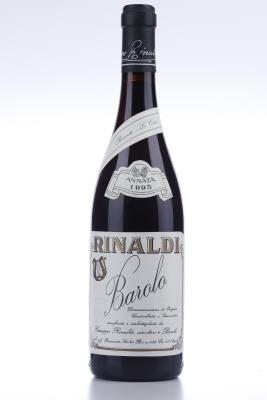 BAROLO BRUNATE 1995 - Giuseppe Rinaldi  - 1 Bottle