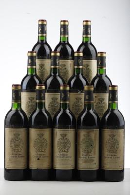 GRUAUD LAROSE 1986 - Mc - 12 Bottles