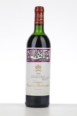 MOUTON ROTHSCHILD 1988 - Mc - 1 Bottle