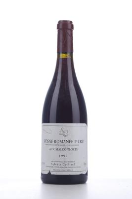 VOSNE ROMANEE AUX MALCONSORTS 1997 - Sylvain Cathiard - 1 Bottle