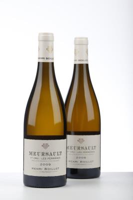 MEURSAULT PERRIERES 2009 - Henri Boillot - 2 Bottles