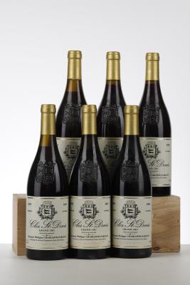 CLOS ST DENIS 1993 - Philippe Charlopin Parizot - 6 Bottles