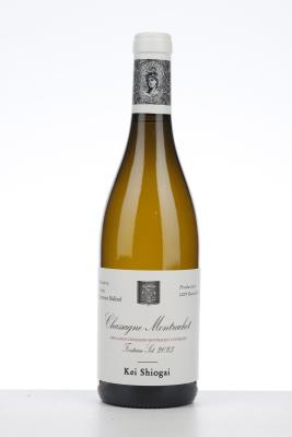 CHASSAGNE MONTRACHET BLANC FONTAINE SOT CUVEE MARTENOT MALLARD 2023 - Kei Shiogai - 1 Bottle