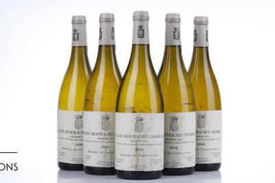 PULIGNY MONTRACHET CHAMP GAIN 2006 - Comtes Lafon - 5 Bottles
