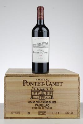 PONTET CANET 2010 - Mc - 8 Bottles - Owc 12