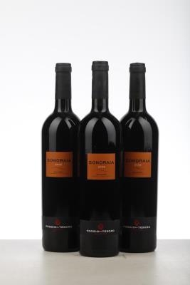 SONDRAIA 2006 - Poggio al Tesoro - 3 Bottles