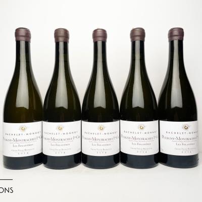 PULIGNY MONTRACHET FOLATIERES 2014 - Bachelet Monnot - 11 Bottles