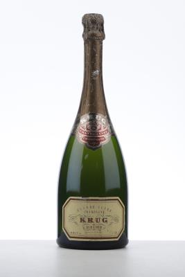 KRUG GRANDE CUVEE NV - Krug - 2nd edition of label - 1 Bottle