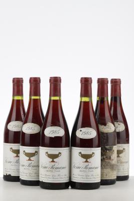 VOSNE ROMANEE 1985 - Gros Frere et Soeur - 6 Bottles