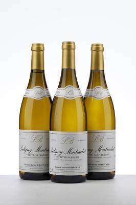 PULIGNY MONTRACHET LES PERRIERES 2010 - Lucien Boillot - 3 Bottles