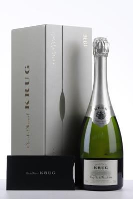 KRUG CLOS DU MESNIL 1996 - Krug - 1 Bottle - Owc 1