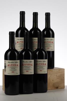 BARBERA D'ASTI SUPERIORE ALFIERA 2001 - Alfieri - 6 Bottles