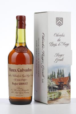 CALVADOS 15 ANS D'AGE NV - Roger Groult - 41% - 1 x 0,70Ltr - Oc 1