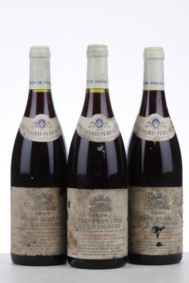 VOSNE ROMANEE AUX REIGNOTS 1998 - Bouchard - Comte Liger Belair - 3 Bottles