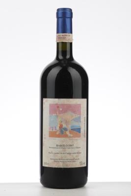 BAROLO RISERVA VECCHIE VITI DEI CAPELOT E DELLE BRUNATE 1997 - Roberto Voerzio - 1 Magnum