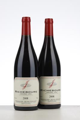 RICHEBOURG 2008 - Jean Grivot - 2 Bottles