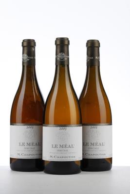 ERMITAGE BLANC LE MEAL 2003 - Chapoutier - 3 Bottles