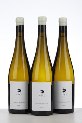 L'ABEILLE ET LE PAPILLON PINOT BLANC  2022 - Jintaro Yura - 3 Bottles
