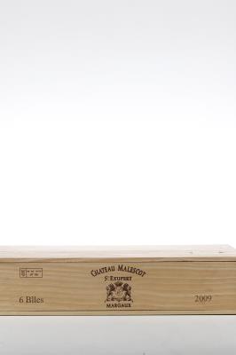 MALESCOT ST EXUPERY 2009 - Mc - 6 Bottles - Owc 6