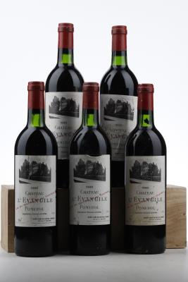 EVANGILE 1986 - Mc - 5 Bottles