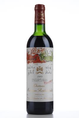 MOUTON ROTHSCHILD 1989 - 1 Bottle