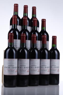 LYNCH BAGES 2001 - 12 Bottles - Owc 12