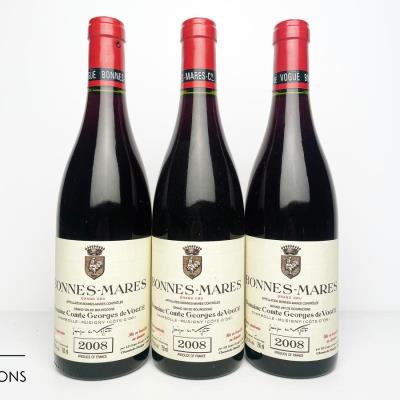 BONNES MARES 2008 - Comte de Vogue - 3 Bottles