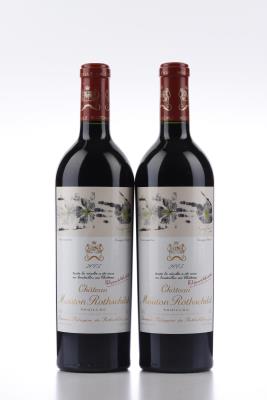 MOUTON ROTHSCHILD 2005 - Mc - 2 Bottles