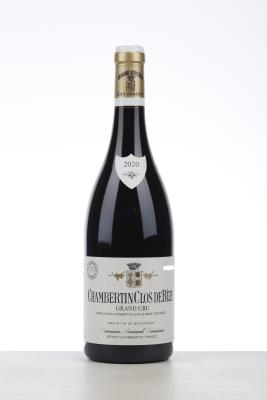CHAMBERTIN CLOS DE BEZE 2020 - Armand Rousseau - 1 Bottle