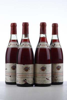 POMMARD RUGIENS 1976 - Jules Guillemard     - 4 Bottles