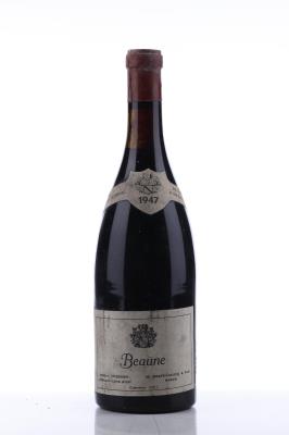 BEAUNE 1947 - Joseph Drouhin mise Grafe Lecocq - 1 Bottle