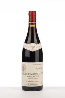VOSNE ROMANEE LES BEAUX MONTS 1997 - Moillard - 1 Bottle