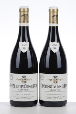 CHAMBERTIN CLOS DE BEZE 2020 - Armand Rousseau - 2 Bottles