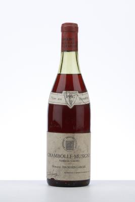 CHAMBOLLE MUSIGNY 1967 - Drouhin Laroze - 1 Bottle