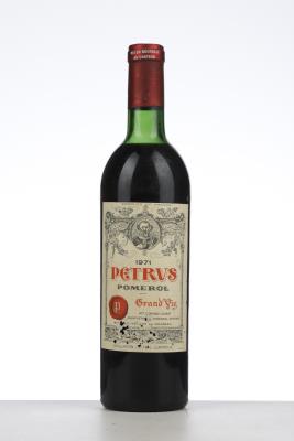 PETRUS 1971 - Mc - 1 Bottle