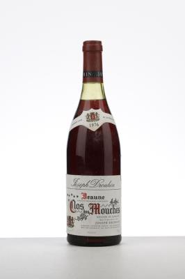 BEAUNE CLOS DES MOUCHES 1976 - Joseph Drouhin - 1 Bottle