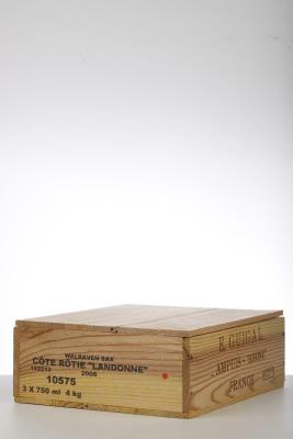 COTE ROTIE LA LANDONNE 2008 - Guigal - 3 Bottles - Owc 3