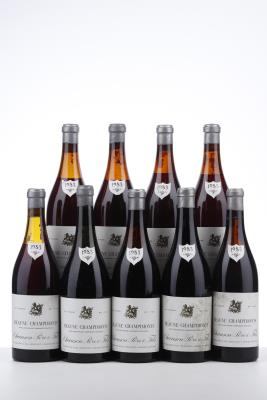BEAUNE CHAMPIMONTS 1983 - Chanson - Mb - 9 Bottles