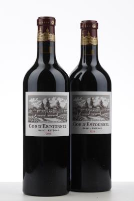 COS D'ESTOURNEL 2016 - Mc - 2 Bottles