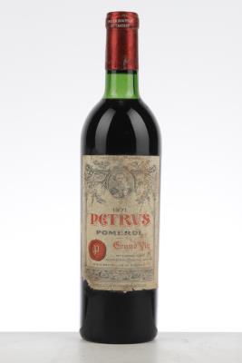 PETRUS 1971 - Mc - 1 Bottle