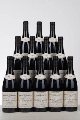 NUITS ST GEORGES LES CAILLES 2016 - Robert Chevillon - 12 Bottles - Oc 12