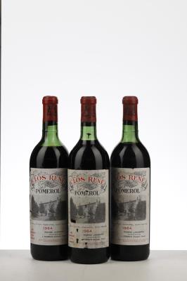 CLOS RENE 1964 - Negociant - 3 Bottles