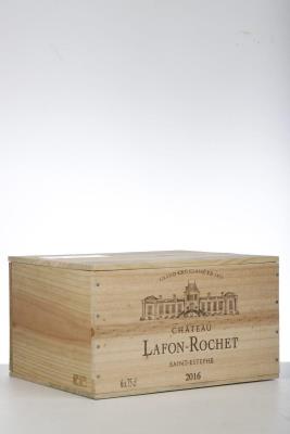 LAFON ROCHET 2016 - Mc - 6 Bottles - Owc 6