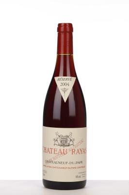 CHATEAUNEUF DU PAPE RAYAS 2004 - Reynaud - 1 Bottle