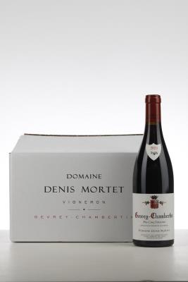 GEVREY CHAMBERTIN MES CINQ TERROIRS 2021 - Denis Mortet - 6 Bottles - Oc 6